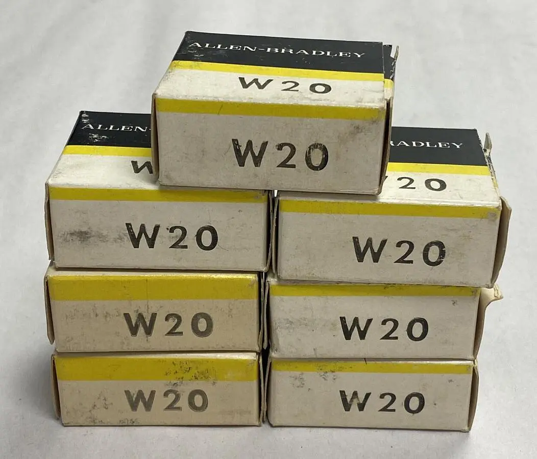New | in-Stock ALLEN-BRADLEY W20 Heaters Ohio US | Surplus Asset Holdings #1234508