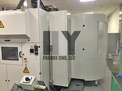 Used 2010 MIKRON MILL HSM600U 36K RPM Vertical Machining Centers (5-Axis or More) | FRANKE CNC, LLC #1382304