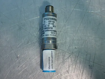 Used TECSIS P3326B086027 Pressure Transmitters Ohio US | HGR 24 #907467