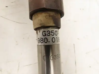 Abicor Binzel 980.2344 0266 CAT Robot Welder Welding Gun Head 55" OAL 780.3509