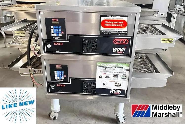 Used MIDDLEBY MARSHALL CTX Ovens | Surrey Food Equipment #436477