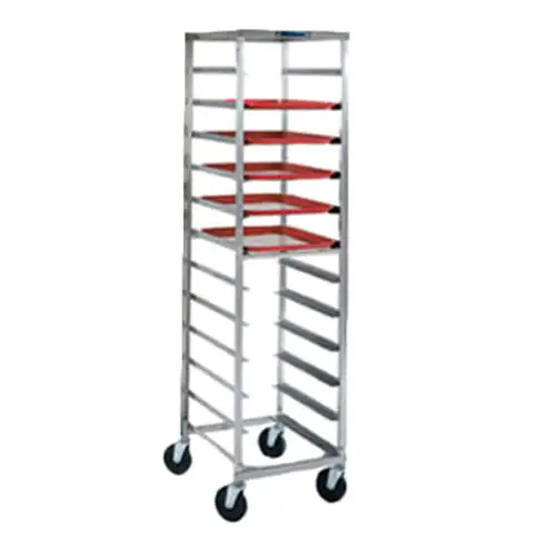 Lakeside 168 17 1/4"W 10 Sheet Pan Rack w/ 5" Bottom Load Slides
