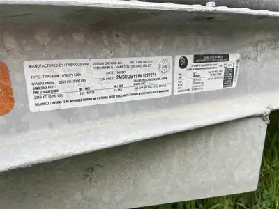Used 2021 WASTECORP PUMPS TFCC-2 Tanker Trailers California US | Ben Kaplan Equipment #1182546