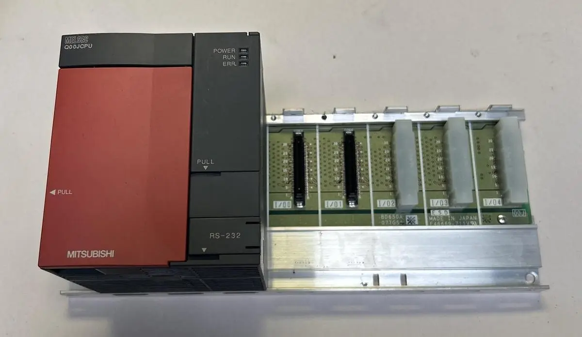 Used MITSUBISHI Q00JCPU PLC Processors Ohio US | Surplus Asset Holdings #1239069