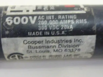 USED FUSETRON / BUSSMANN FRS-R-3