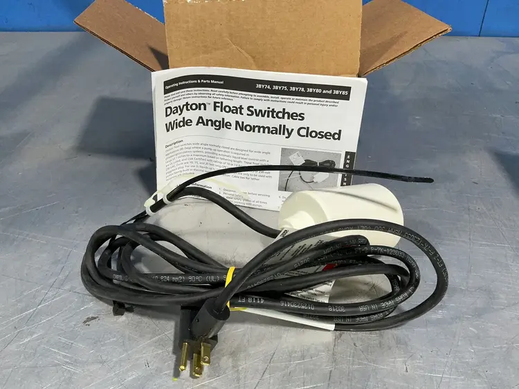 New | in-Stock DAYTON 3BY74 Relays & Switches Ohio US | HGR 24 #1518447