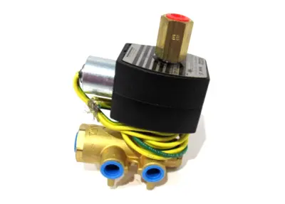 NEW ASCO EFHT8314G1 SOLENOID VALVE 110/120 50/60