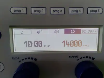 Eppendorf 5430 Micro-Centrifuge w/ FA-45-30-11 Rotor FULLY TESTED