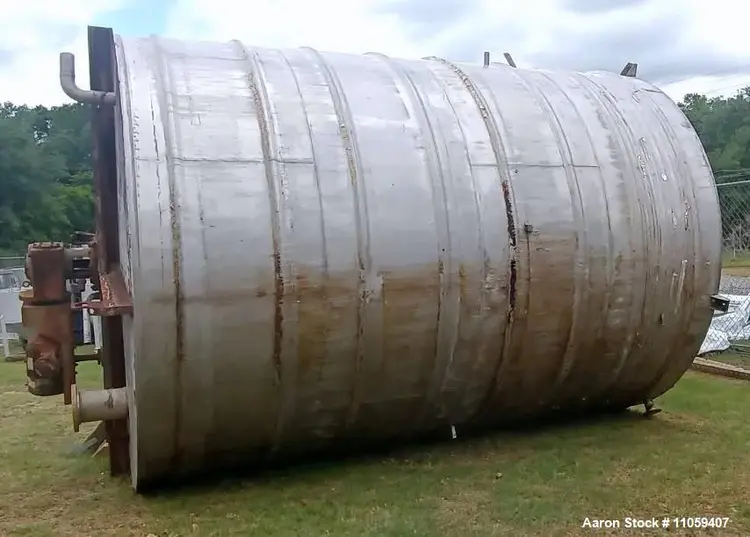 Used ALLOY FAB _UNKNOWN_ Jacketed Tanks Illinois US | Aaron Equipment #1406483