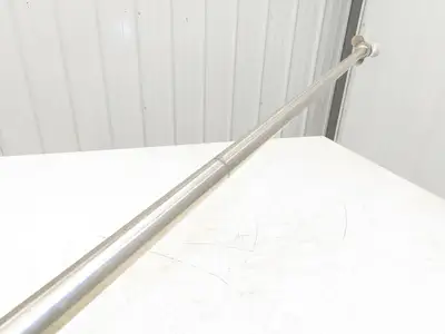 LFE Eastern RH-1 Clamp Tank Mixer Agitator 3.5"x40" Impeller .5Hp 230/460V 3PH