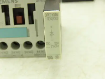 Siemens 3RH1140-1BB40 Auxiliary Contactor Size S00 4NO 600VAC 10A Lot Of 11