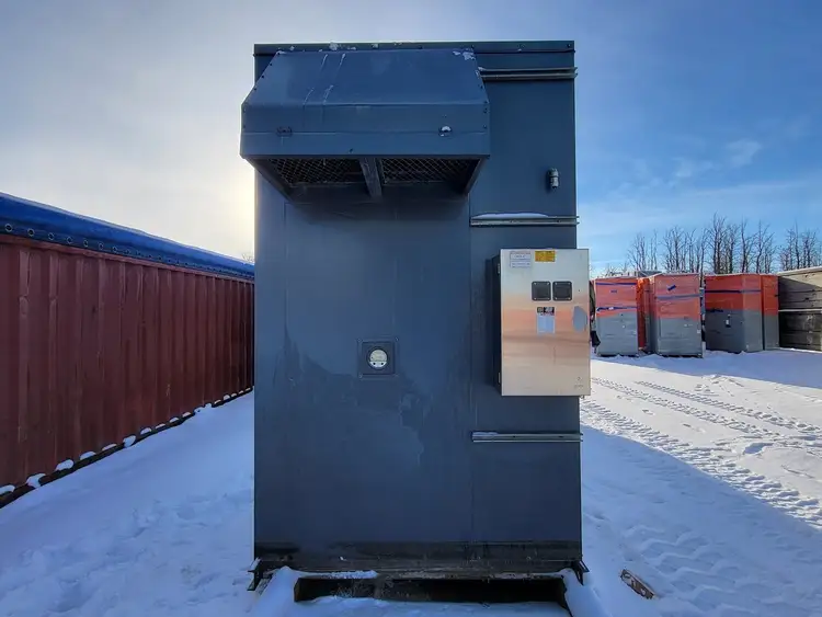 Used INDUSTRIAL COMMERCIAL EQUIPMENT ICE BMAE 115 Blowers British Columbia CA | Lenmark #276711
