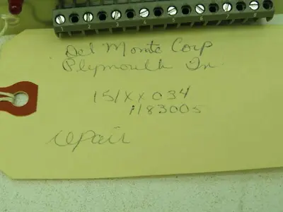 Valco 151XX034 Control Circuit Board PC Card 150-034