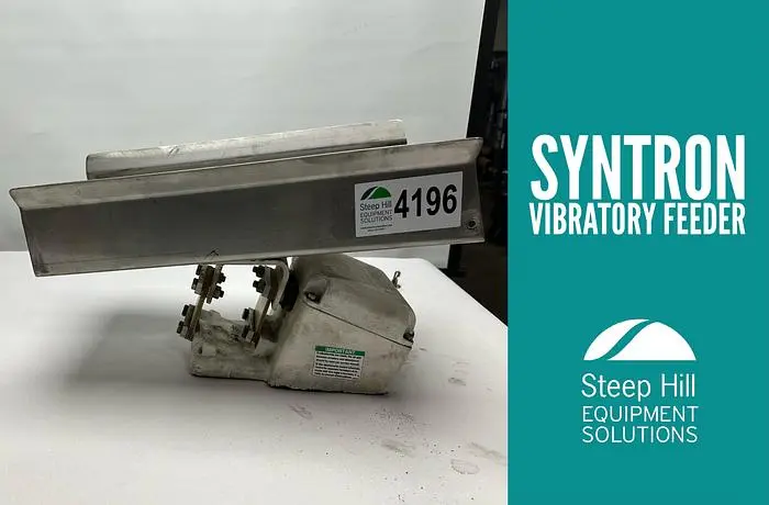 Used SYNTRON _UNKNOWN_ Vibratory Conveyors | Steep Hill Equipment Solutions #773366