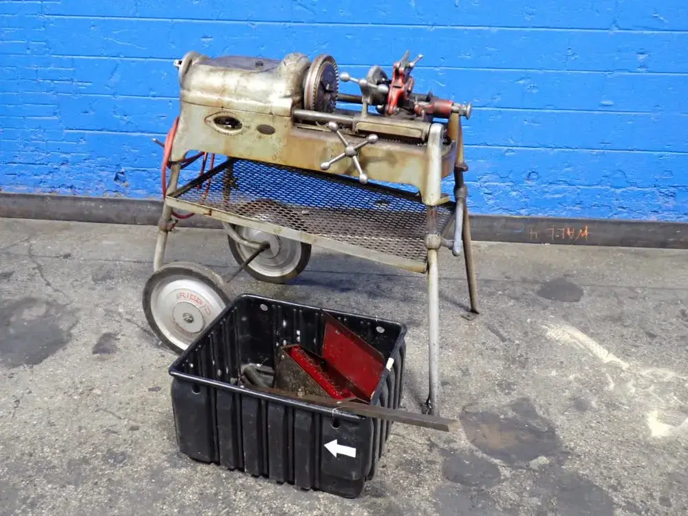 USED RIDGID 535