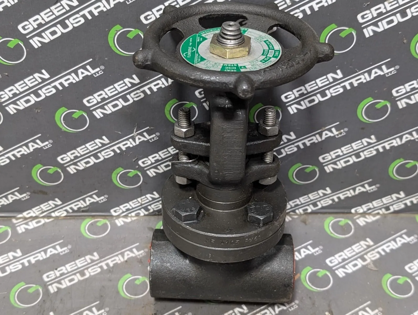 1" Flowserve / Vogt 12111 40405-1 R21 Threaded Gate Valve 1975 PSI 800# New