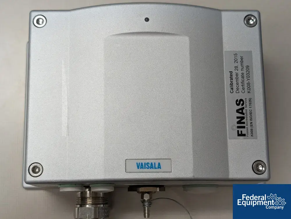 Used Vaisala Vaisala PTB330 BAROCAP Class A Digital Barometer, 500-1100 hPa, 0-5V Output Miscellaneous Laboratory Equipment Michigan US | Federal Equipment Company #1506013