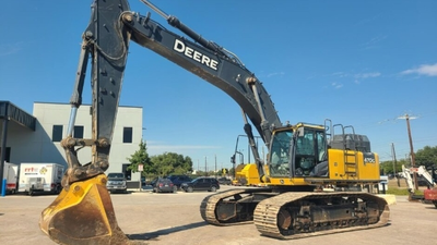 Used 2020 Deere 470G LC Excavators Texas US | Rubbl #1319146