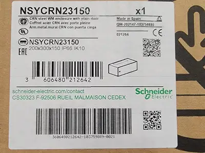 NEW SCHNEIDER ELECTRIC NSYCRN23150