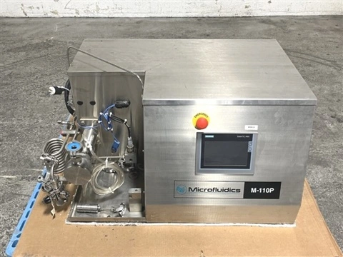 Used MICROFLUIDIZER _UNKNOWN_ Homogenizers Connecticut US | DMC Industries #1281952
