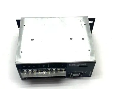 USED ELECTRO-CRAFT BRU SER ADVANTAGE LINE SERVO DRIVE 1-PHASE