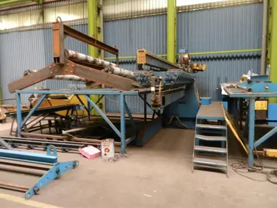 USED SAF WELDING DERRICK EXINTER 32 + STARMATIC 800TH