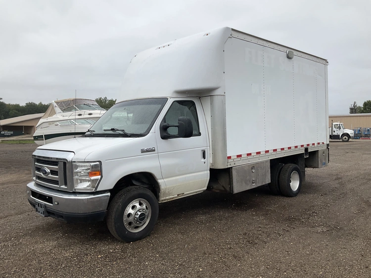Used 2019 FORD ECONOLINE 450 Box trucks Michigan US | Miedema Asset Management Group #1455005
