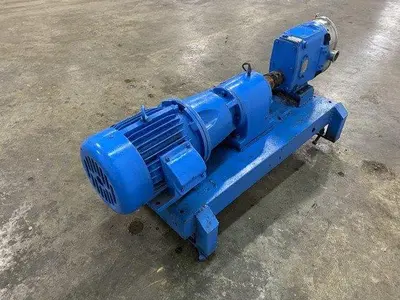 Waukesha Size 30 PD Pump