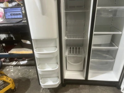 USED KENMORE SIDE BY SIDE