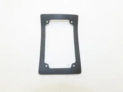 Rees 00662-001 Black Plastic Mushroom Plunger Switch 2-1/4" Pushbutton 600V
