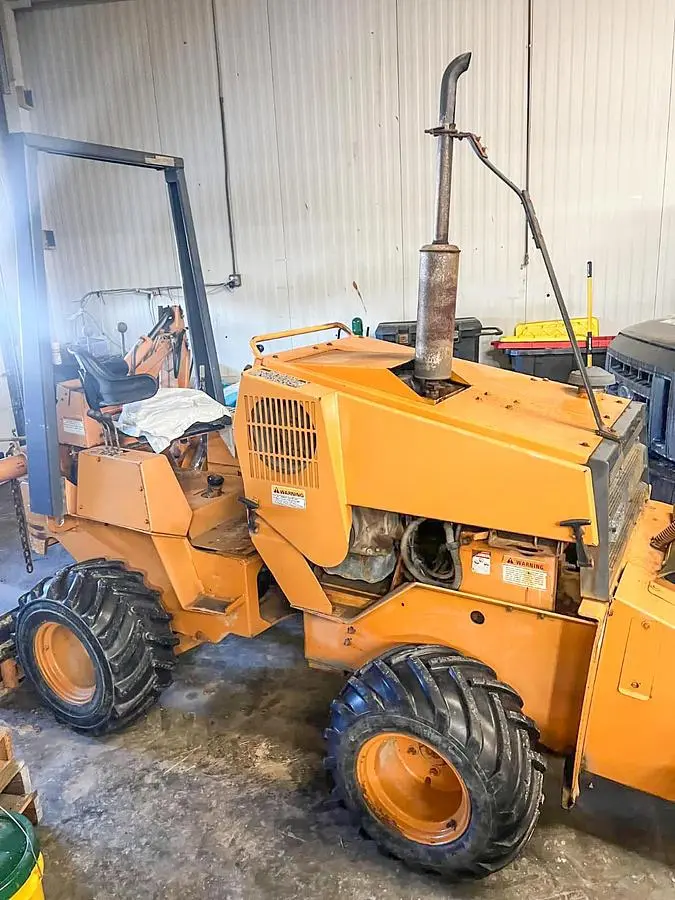Used DITCH WITCH TRENCHER Trenchers California US | East West Machinery & Drilling #1417877