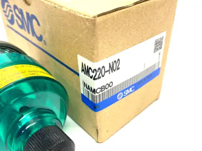 USED SMC EXHAUST CLEANER, 1/4" NPT