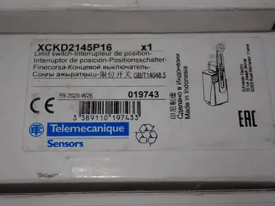 Telemecanique Limit Switches (3x)xckp2145n12 (3x)xckd2145p16
