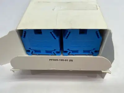 USED ALLEN-BRADLEY SER. C TERMINAL BLOCK, BLUE