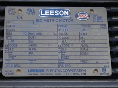 USED 2006 LEESON C112T11FZ1C