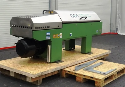 Westfalia AD 0509 decanter centrifuge, 316SS.