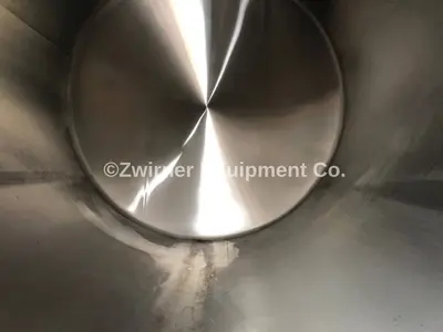 Crepaco 4,000 Gallon Refrigerated Horizontal Cylindrical Storage Tank