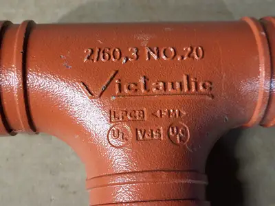 New | in-Stock VICTAULIC NO. 20 Parts (Hydraulics and Pneumatics) British Columbia CA | Lenmark #1440667