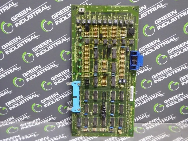 Fanuc A20B-0008-0031/07B Orientation Board Used