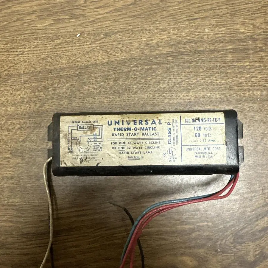 Used UNIVERSAL 445-RS-TC-P Lighting Ohio US | Surplus Asset Holdings #1245668