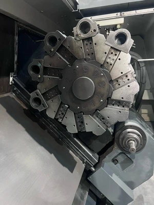 Used 2014 SAMSUNG SL-40/1500 CNC Lathes Texas US | Legacy CNC Machinery, LLC #390571