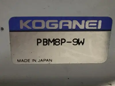 USED KOGANEI PBM8P-9W