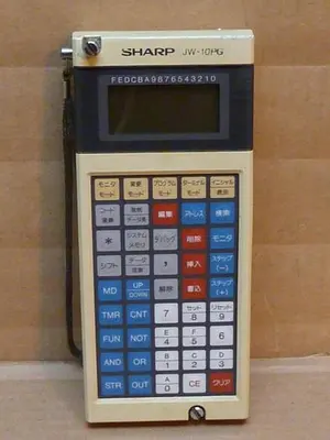 USED SHARP JW-10PG