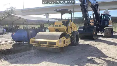 Used 2025 SAKAI SV414D Single Drum Rollers Georgia US | National Equipment Dealers #1422578