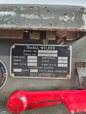 DOALL DBW-1A Tooling | GMT (6)