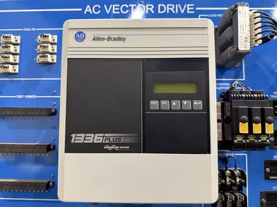 AMATROL MODEL #85-MT10 ELECTRONIC DRIVES SYSTEM TRAINING & TESTING STAND: YOBRO #24915