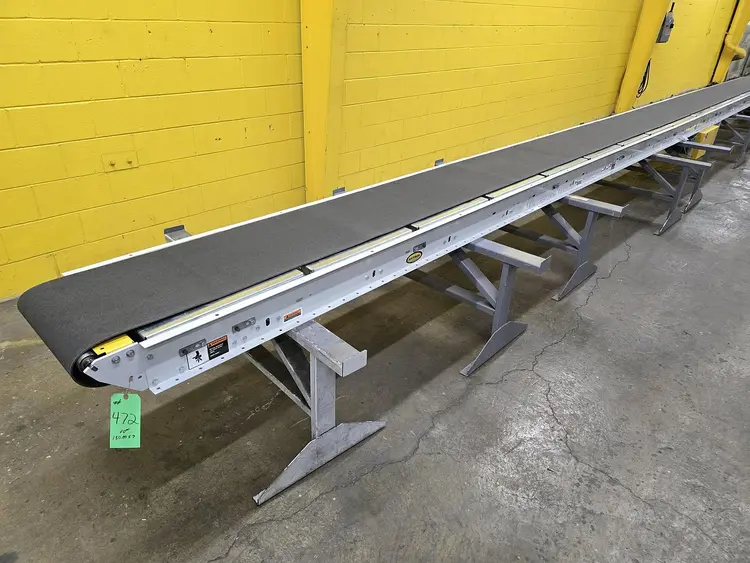 Used 2023 HYTROL SLIDER BED BELT CONVEYOR Belt Conveyors Wisconsin US | Packer City Sales #1297939