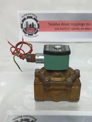 Used ASCO 8210G56 Solenoid Valves Ohio US | Surplus Asset Holdings #1365756