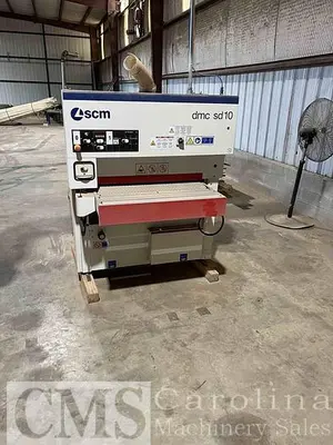 USED 2022 SCMI DMC SD10 SINGLE HEAD SANDER