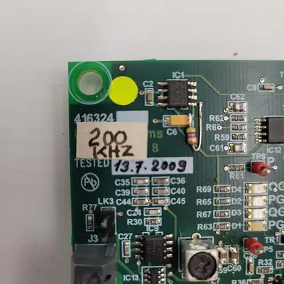 USED LOMA 416324 LOMA POWER CONTROL BOARD